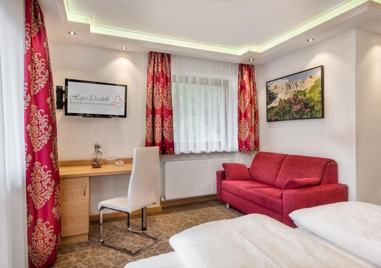 Mühlbach am Hochkönig Haus Elisabeth B&B 외부 사진