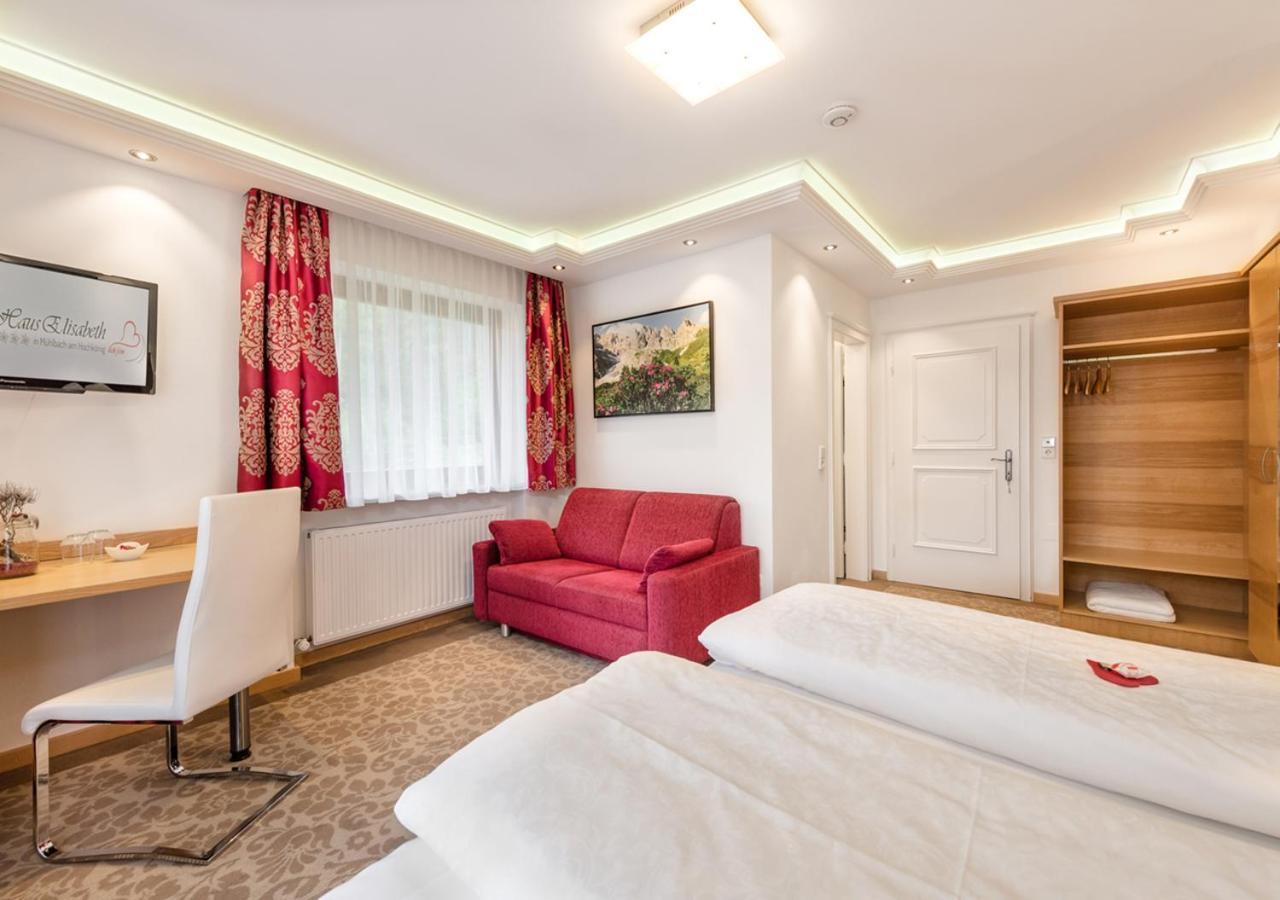 Mühlbach am Hochkönig Haus Elisabeth B&B 외부 사진