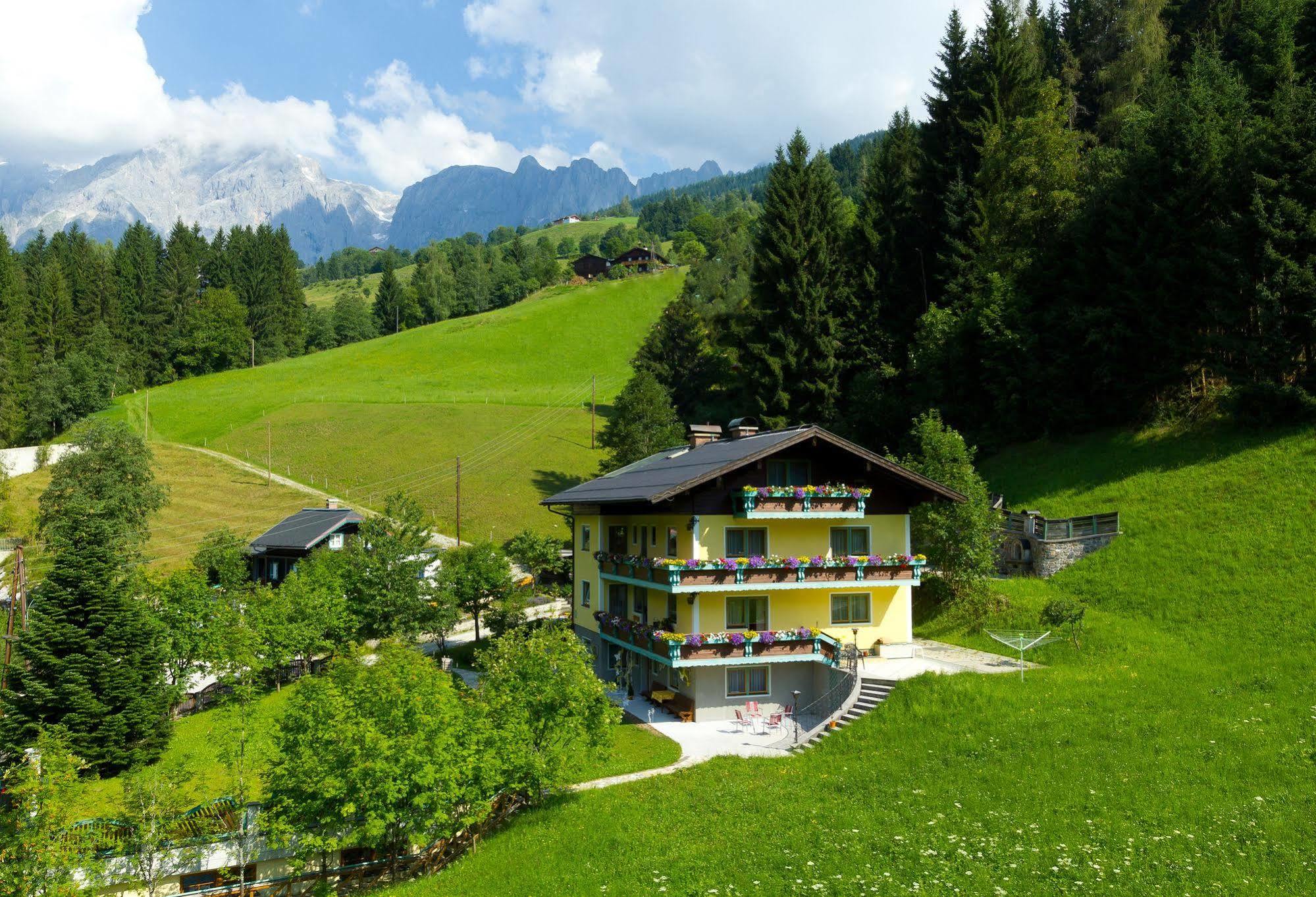 Mühlbach am Hochkönig Haus Elisabeth B&B 외부 사진