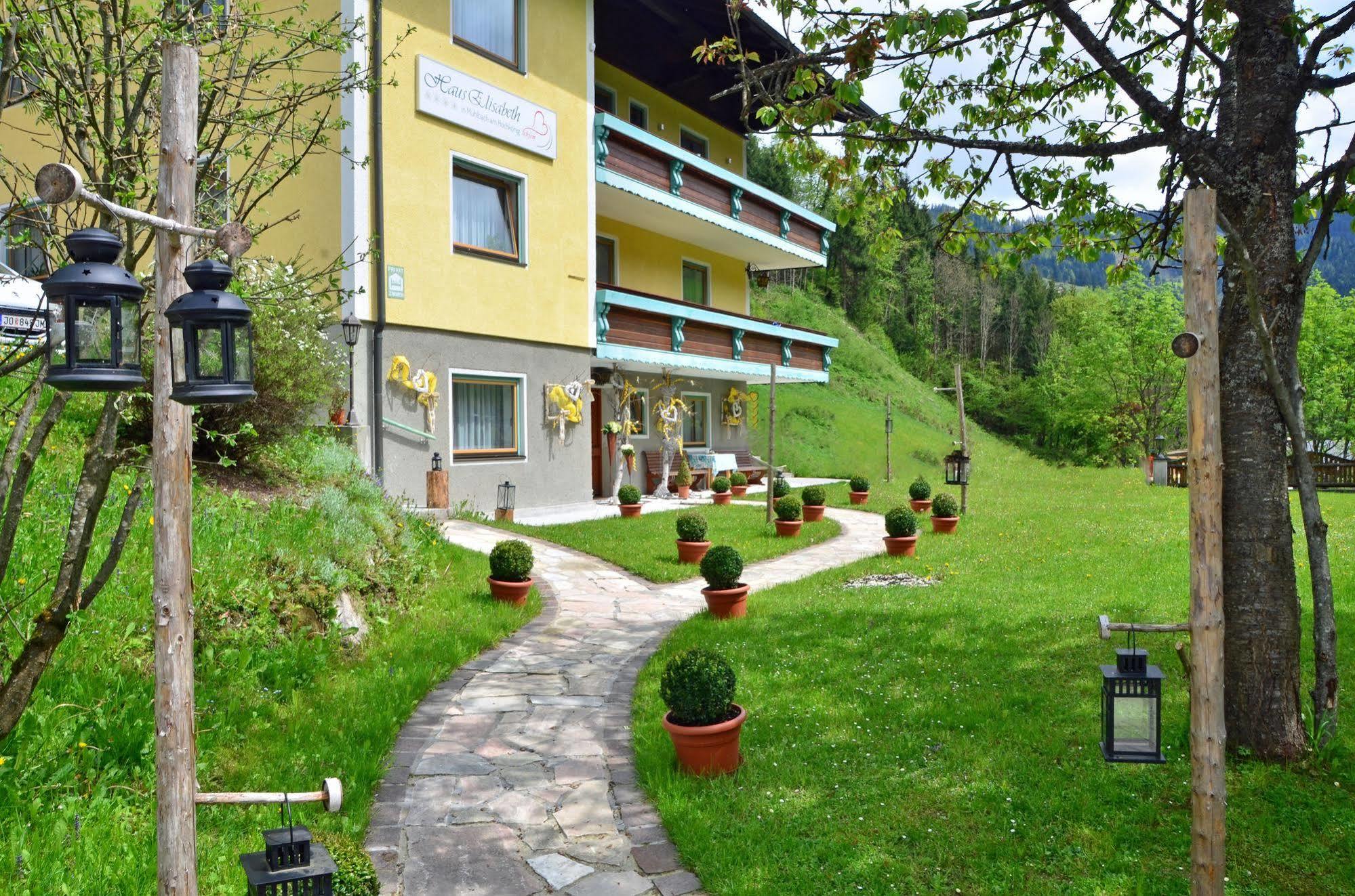 Mühlbach am Hochkönig Haus Elisabeth B&B 외부 사진